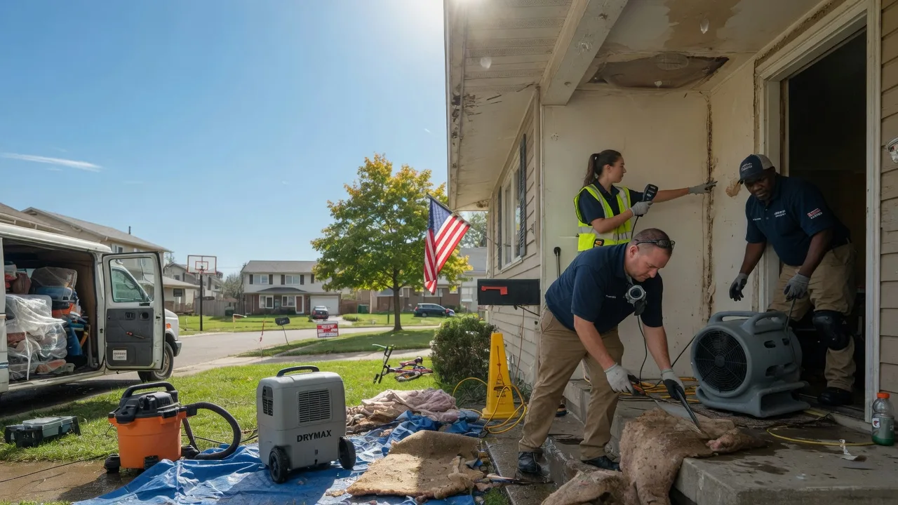 Water Damage Restoration in Avalon, CA near me